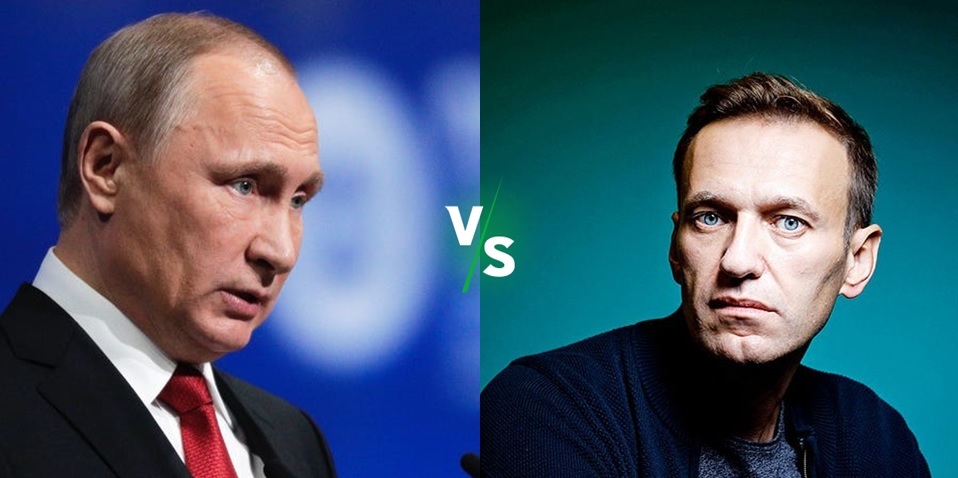 True Leader of Russia Navalny vs Putin